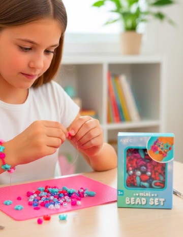 Set creatie bratari AVEC, mix culori