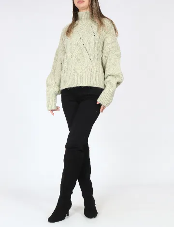 Pulover C&A, verde Verde