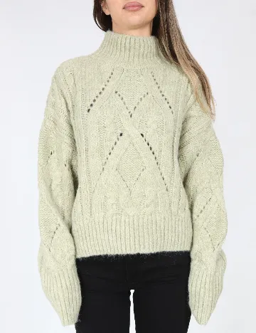 Pulover C&A, verde Verde