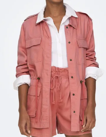 Jacheta Only, roz pudra Roz