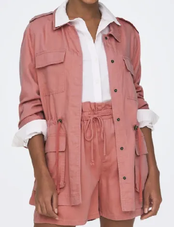 Jacheta Only, roz pudra Roz