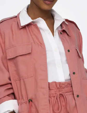 Jacheta Only, roz pudra Roz