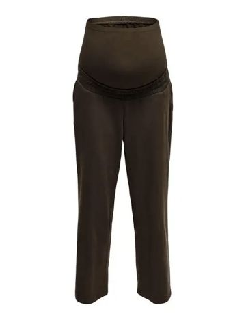 Pantaloni Only Maternity, verde