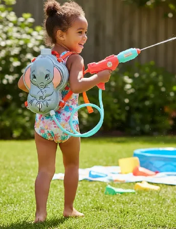 Rucsac cu pistol cu apa Disney, mix culori Mix culori