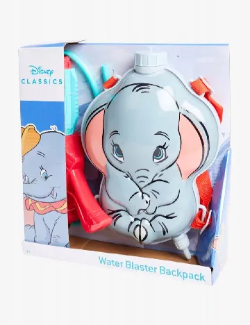 Rucsac cu pistol cu apa Disney, mix culori Mix culori