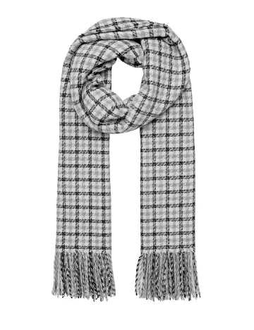 Fular Only, gri/negru