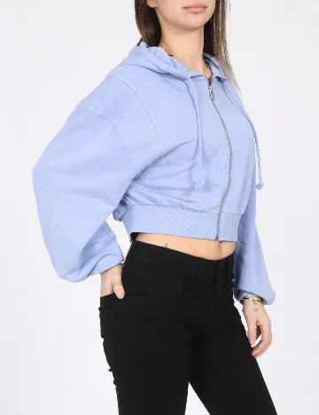 Hanorac C&A, albastru