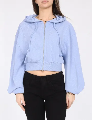 Hanorac C&A, albastru