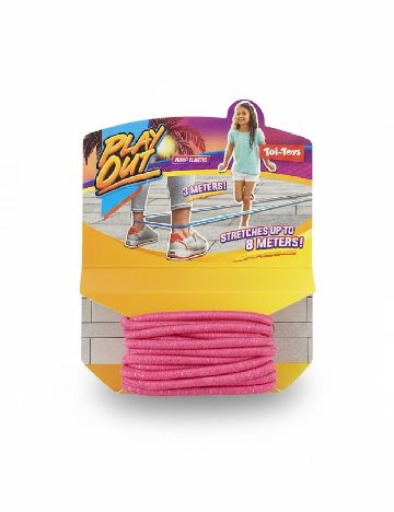 Coarda elastica Toi-Toys, roz