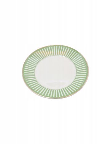 Set farfurii desert 6 bucati Harmony, verde