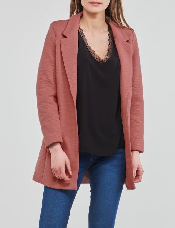 Blazer Only, roz pudra