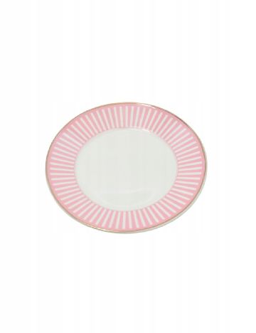 Set farfurii desert 6 bucati Harmony, roz