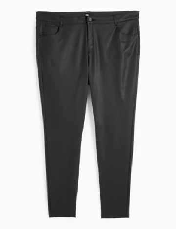 Pantaloni C&A Plus Size, negru