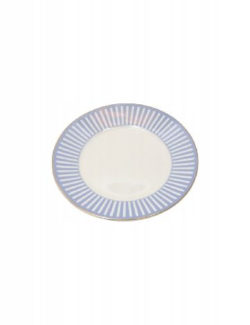 Set farfurii desert 6 bucati Harmony, albastru