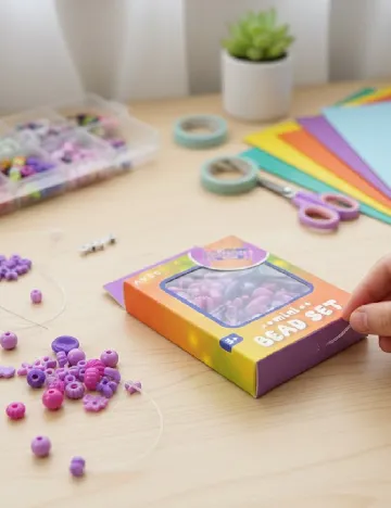 Set creatie bratari AVEC, mix culori Mix culori