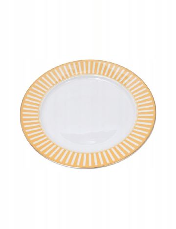 Set farfurii 6 bucati Harmony, portocaliu