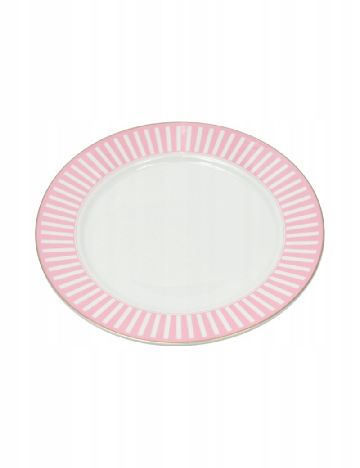 Set farfurii 6 bucati Harmony, roz