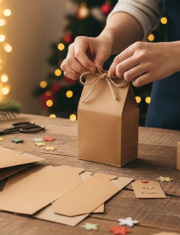 Accesoriu Hobby Flora, maro