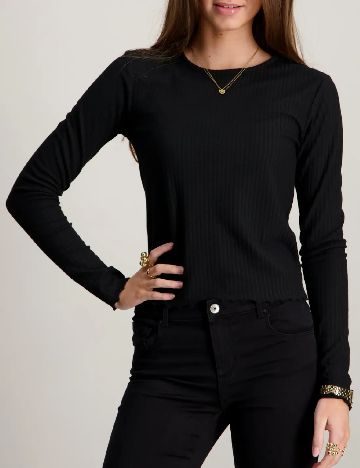 Bluza Only Carmakoma, negru
