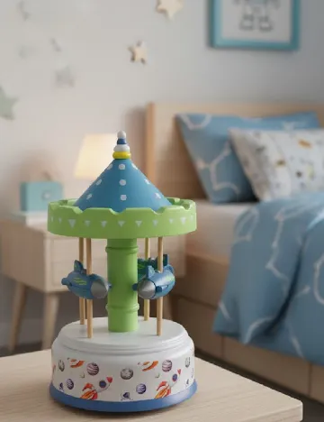 Cutie muzicala Home Accents, mix culori Mix culori