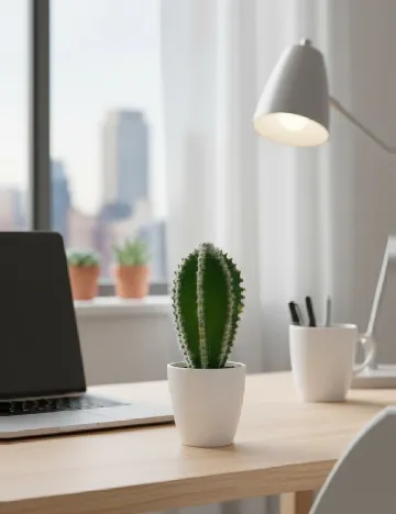 Planta artificiala, verde Verde