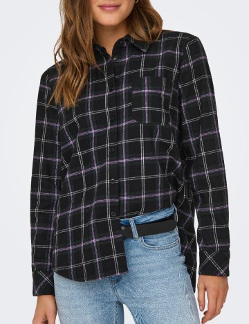 Camasa Only, negru