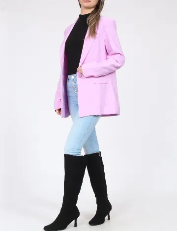 Sacou Jacqueline de Yong, lila