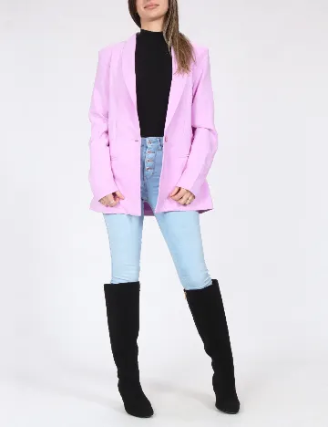 Sacou Jacqueline de Yong, lila