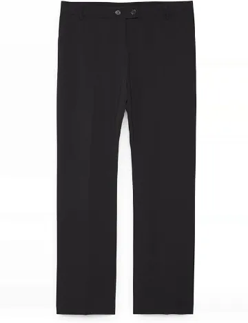Pantaloni C&A Plus Size, negru Negru