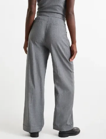 Pantaloni C&A, gri Gri