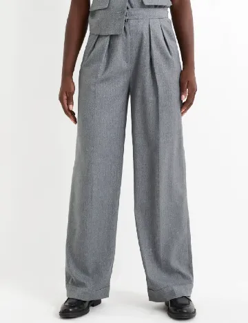 Pantaloni C&A, gri Gri