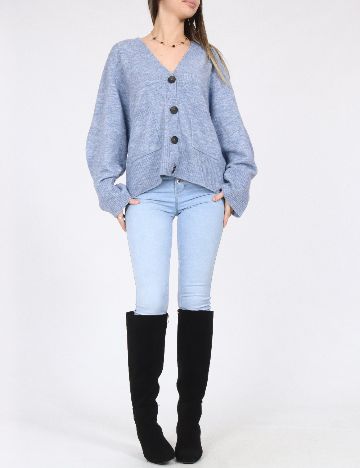 Cardigan C&A, albastru