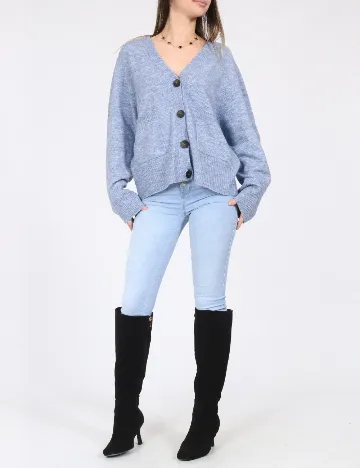 Cardigan C&A, albastru