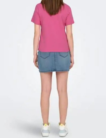Tricou Jacqueline de Yong, roz