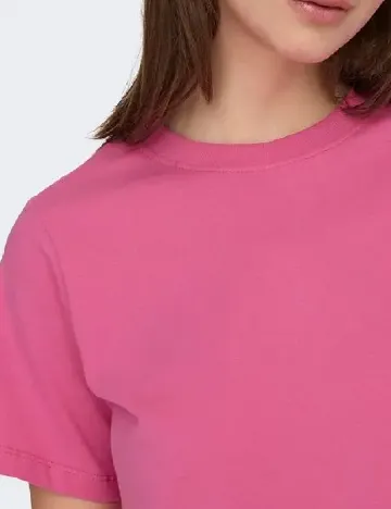 Tricou Jacqueline de Yong, roz Roz