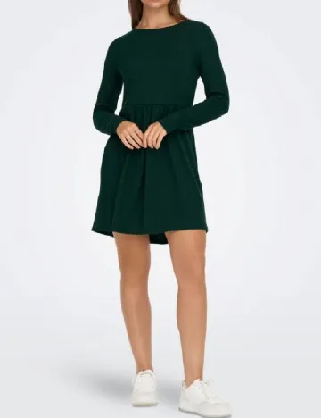 Rochie scurta Jacqueline de Yong, verde Verde