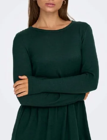 Rochie scurta Jacqueline de Yong, verde Verde