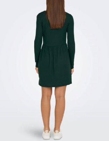 Rochie scurta Jacqueline de Yong, verde