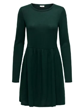 Rochie scurta Jacqueline de Yong, verde Verde