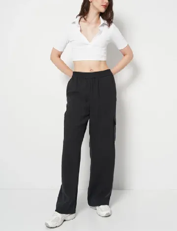 Pantaloni C&A, negru Negru