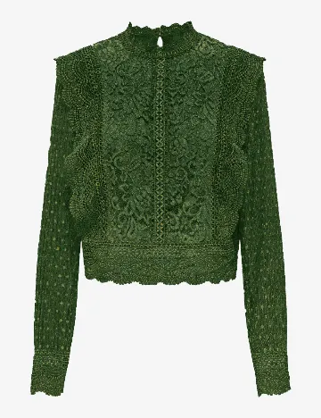 Bluza Only, verde Verde