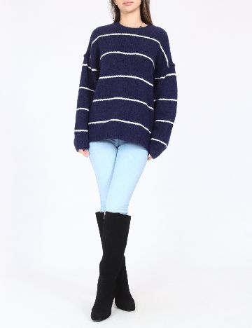 Pulover C&A, bleumarin