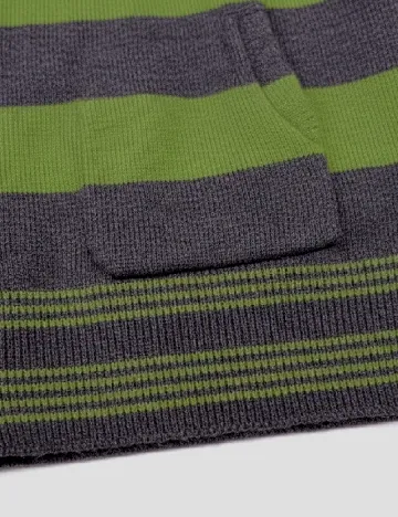 Cardigan Zara, verde Verde