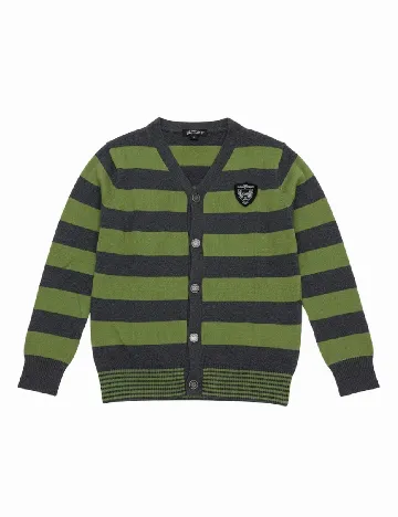 Cardigan Zara, verde Verde