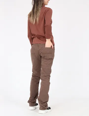 Pantaloni Zara, maro Maro