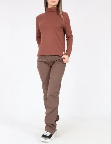 Pantaloni Zara, maro Maro