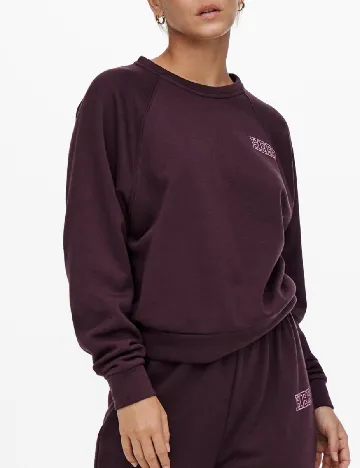 Bluza Only, pruna Mov