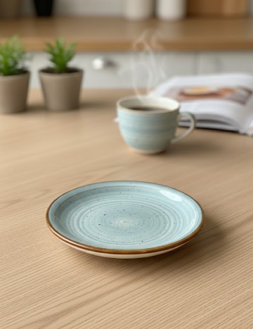 Set farfurii mici Arovo, albastru