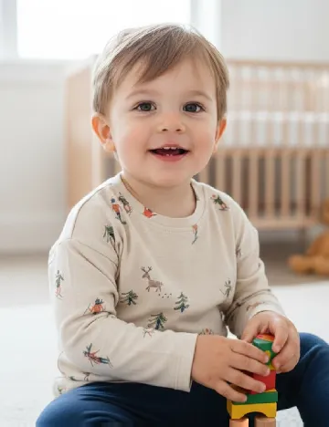 Bluza Zara, crem Crem