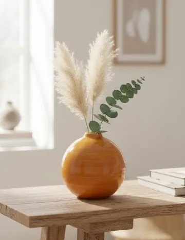 Vaza Cozy Creations, maro Maro